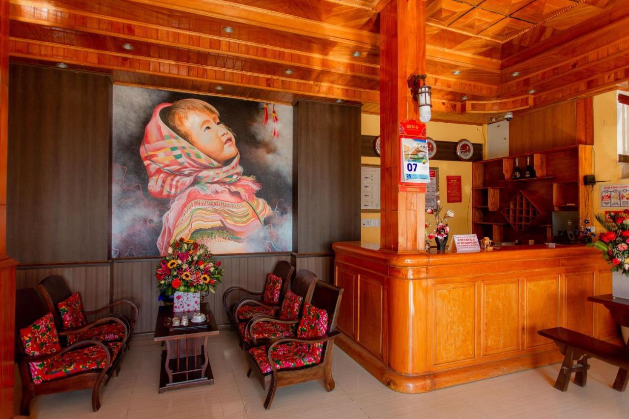 โรงแรมซามู กรีน ซาปา ภายนอก รูปภาพ