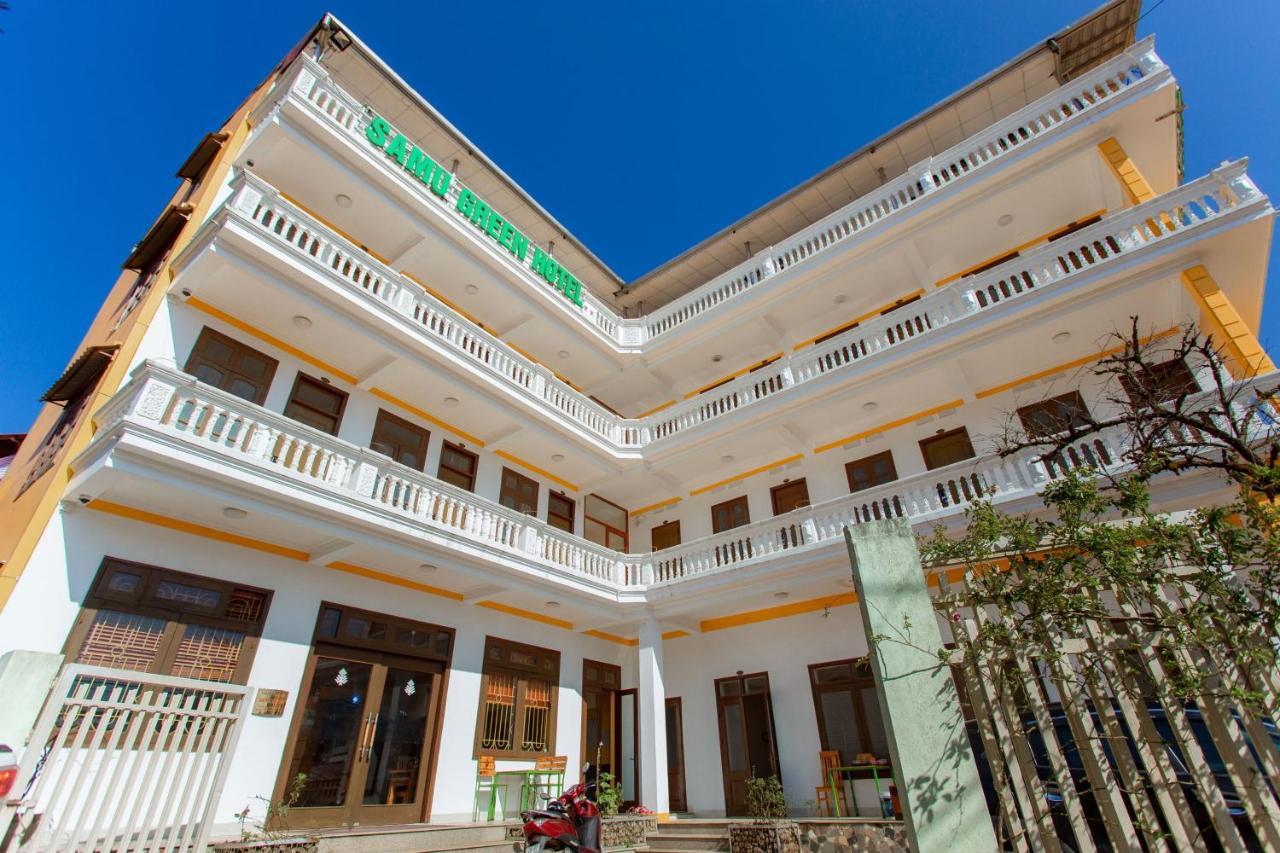 โรงแรมซามู กรีน ซาปา ภายนอก รูปภาพ