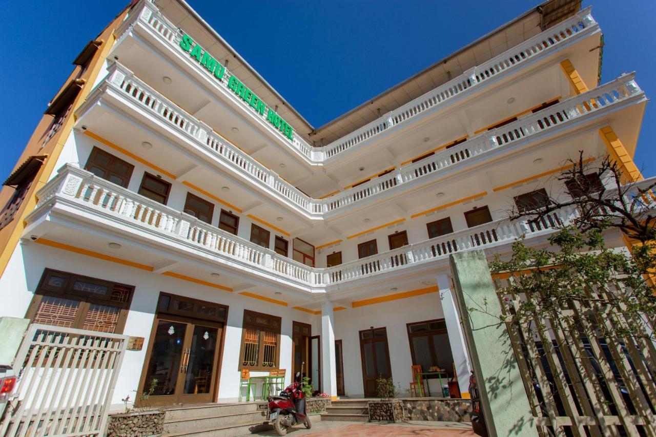 โรงแรมซามู กรีน ซาปา ภายนอก รูปภาพ
