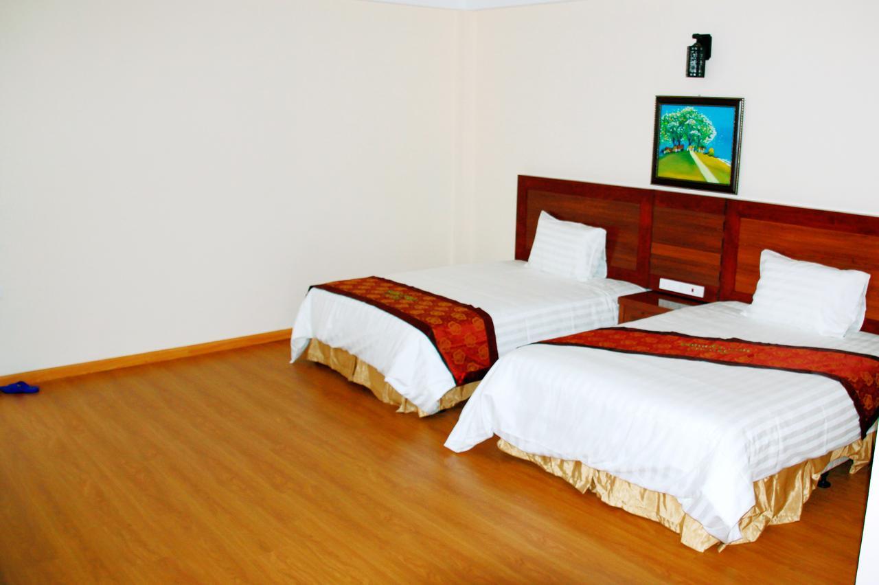 โรงแรมซามู กรีน ซาปา ภายนอก รูปภาพ
