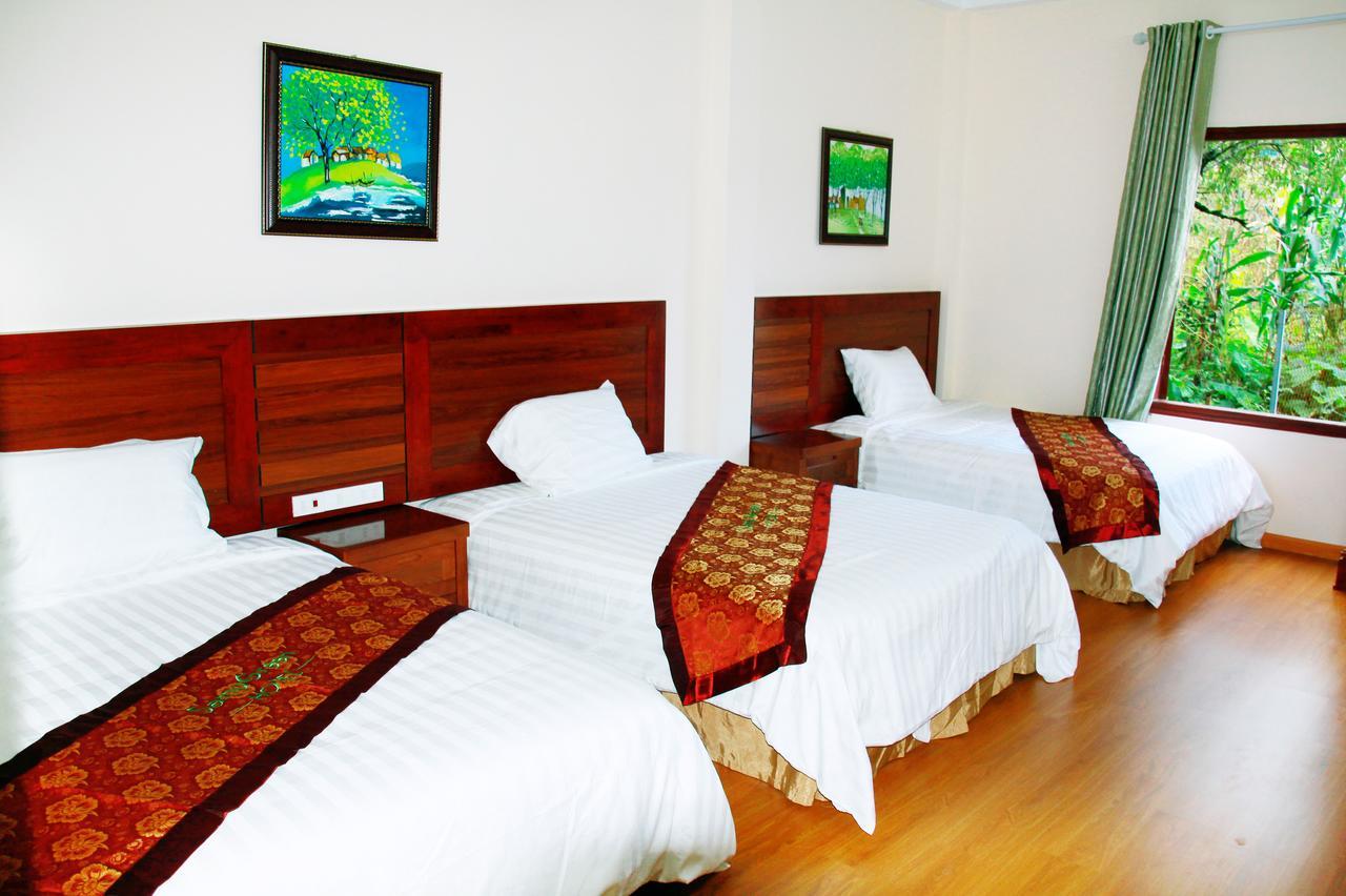โรงแรมซามู กรีน ซาปา ภายนอก รูปภาพ