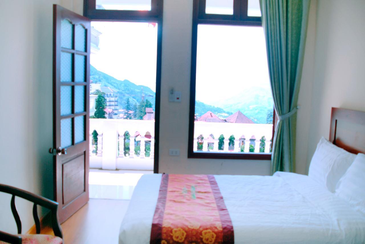 โรงแรมซามู กรีน ซาปา ภายนอก รูปภาพ